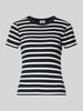 DRYKORN T-shirt z okrągłym dekoltem model 'KOALE' Granatowy