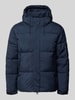 Pepe Jeans Steppjacke mit Kapuze Jeansblau