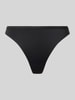 Calvin Klein Underwear String mit elastischem Bund Black