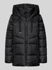 s.Oliver RED LABEL Regular Fit Steppjacke mit Kapuze Black