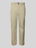 MCNEAL Slim Fit Hose mit Gesäßtaschen Sand