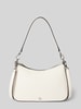 Lauren Ralph Lauren Handtasche mit Logo-Applikation Modell 'DANNI' Offwhite