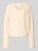 MYON Relaxed Fit Pullover aus reiner Baumwolle Offwhite