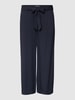Christian Berg Woman Culotte mit seitlichen Eingrifftaschen Dunkelblau