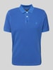 Marc O'Polo Regular Fit Poloshirt aus reiner Baumwolle Royal