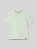 s.Oliver RED LABEL Regular Fit T-Shirt aus reiner Baumwolle Lind