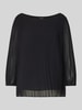 s.Oliver BLACK LABEL Regular fit blouse van chiffon 