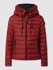 khujo Steppjacke mit Kapuze  Rostrot