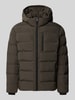 NAUTGÅRD Jacke mit Kapuze und Reißverschlusstaschen Schilf