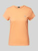 Polo Ralph Lauren T-Shirt mit Logo-Stitching Orange