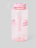 Stronger Trinkflasche mit Label-Print Modell 'Clear Watter' Rosa