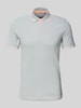 Jack & Jones Slim fit poloshirt met logostitching, model 'PAULOS' Mintgroen