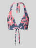 Barts Bikinitop met halter model 'Camolo' Blauw