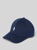 Polo Ralph Lauren Baseballpet met logostitching, model 'PLAYER' Marineblauw