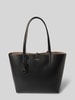 Lauren Ralph Lauren Shopper mit Label-Print Black