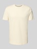 Christian Berg Men T-Shirt mit Rundhalsausschnitt Metallic Beige