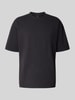 BOSS Orange Comfort Fit T-Shirt aus reiner Baumwolle Black