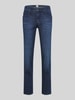 Brax Straight Fit Jeans aus Baumwoll-Mix Modell 'Cadiz' Dunkelblau