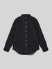 Polo Ralph Lauren Teens Regular fit vrijetijdsoverhemd met logostitching Zwart