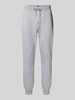 Tommy Jeans Slim Fit Sweatpants aus Baumwoll-Mix Mittelgrau