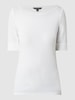 Lauren Ralph Lauren T-Shirt mit Stretch-Anteil Weiss