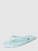 Billabong Teenslippers met labeldetail, model 'SUNLIGHT' Lichtblauw