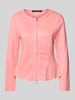 Betty Barclay Blazer mit Zweiwege-Reißverschluss Pink