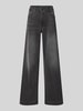 MAC Wide Leg Jeans im 5-Pocket-Design Mittelgrau