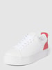 Guess Sneakers met labeldetails, model 'GIAAS' Wit