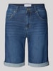 Angels Bermudas in Denim-Optik Blau