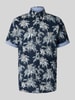 Tom Tailor Regular Fit Freizeithemd aus reiner Baumwolle Marine