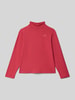 Mayoral Longsleeve mit Stehkragen Kirsche