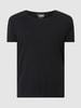 REVIEW Longer Fit T-Shirt mit Raglanärmeln Black