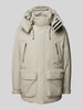 Jack & Jones Parka mit Stitching-Detail Modell 'JORKANI' Offwhite