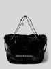 Juicy Couture Handtasche mit Label-Applikation Modell 'ISABLLE' Black