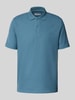 Jack & Jones Poloshirt mit Label-Stitching Modell 'AUSTIN' Ocean