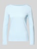 Christian Berg Woman Longsleeve mit Rundhalsausschnitt Hellblau