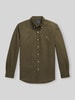 Polo Ralph Lauren Regular Fit Classic Freizeithemd mit Logo-Stickerei Oliv