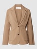 Marc O'Polo Blazer met reverskraag Leem
