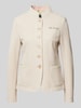 WHITE LABEL Blazer met opstaande kraag Zand