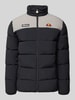 Ellesse Gewatteerd jack met ritssluiting, model 'NEBULA' Zwart