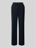 OPUS PANTS Wide Leg Stoffhose mit Eingrifftaschen Modell 'Macie' Marine