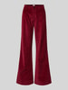 Brax Flared Cordhose mit französischen Eingrifftaschen Modell 'MAINE' Bordeaux
