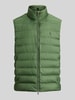Polo Ralph Lauren Regular Fit Weste mit Logo-Stitching Gruen