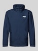 Helly Hansen Windbreaker met opstaande kraag, model 'dubliner' Marineblauw