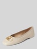 Liu Jo Ballerinas mit Label-Detail Modell 'DAFNE' Offwhite