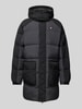 Tommy Jeans Steppmantel mit Kapuze Black