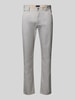 Christian Berg Men Regular Fit Chino im 5-Pocket-Design Mittelgrau