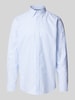 Christian Berg Men Regular Fit Business-Hemd mit Button-Down-Kragen Bleu