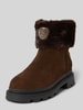 Blauer USA Boots met ritssluiting, model 'KIMMEL10' Donkerbruin